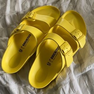 EVA birkenstock’s worn once